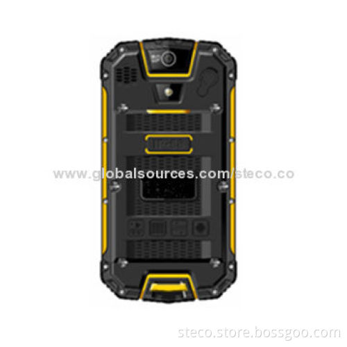 4.5-inch Professional Rugged Smartphone, MTK6572 Dual-core, 3G Calling, Dual-camera